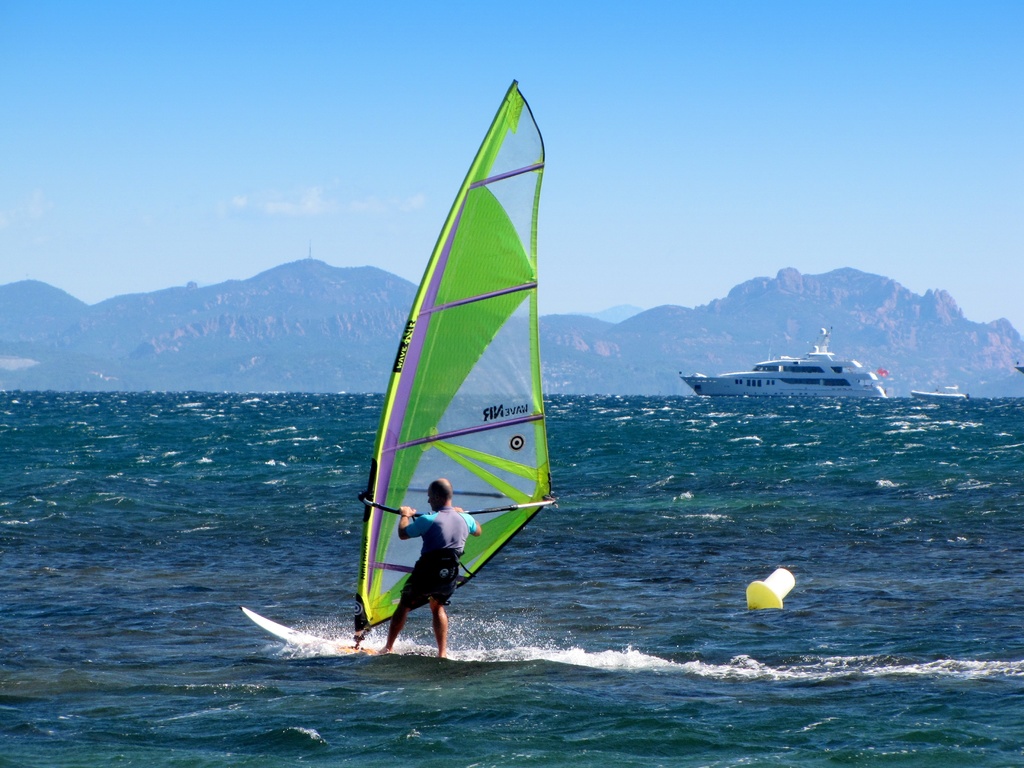 Le surf et le winsurf dans l’île d’Oléron et ses environs