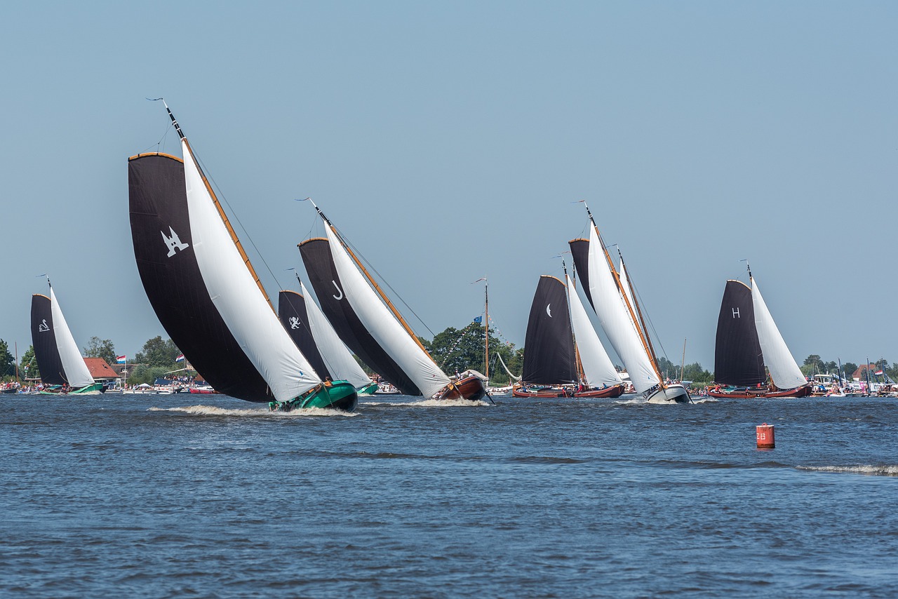Faire de la voile dans le pays de Marennes-Oléron